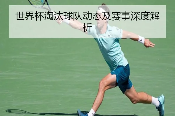 世界杯淘汰球队动态及赛事深度解析